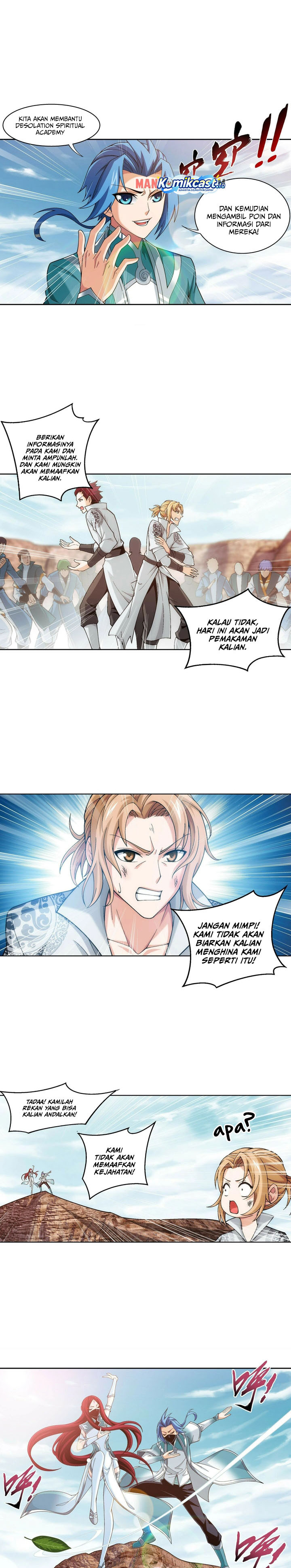 Baca The Great Ruler - Chapter 281 halaman 8