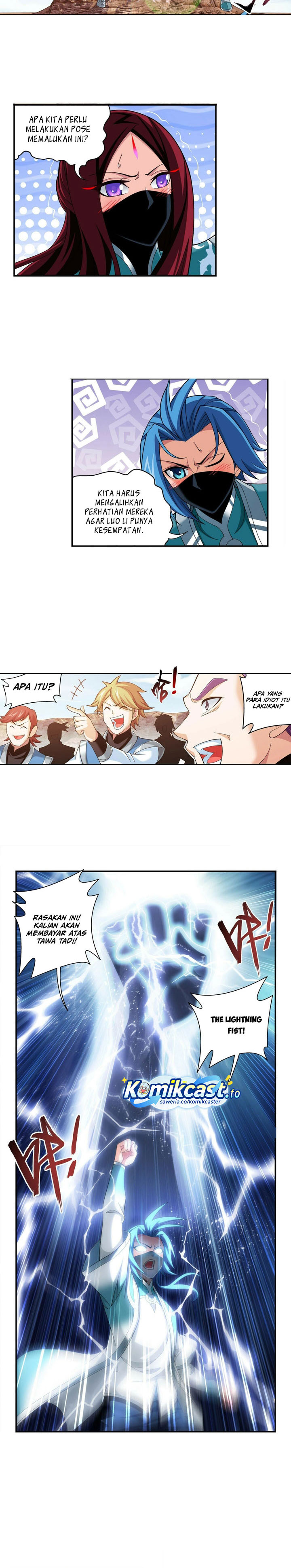 Baca The Great Ruler - Chapter 281 halaman 9