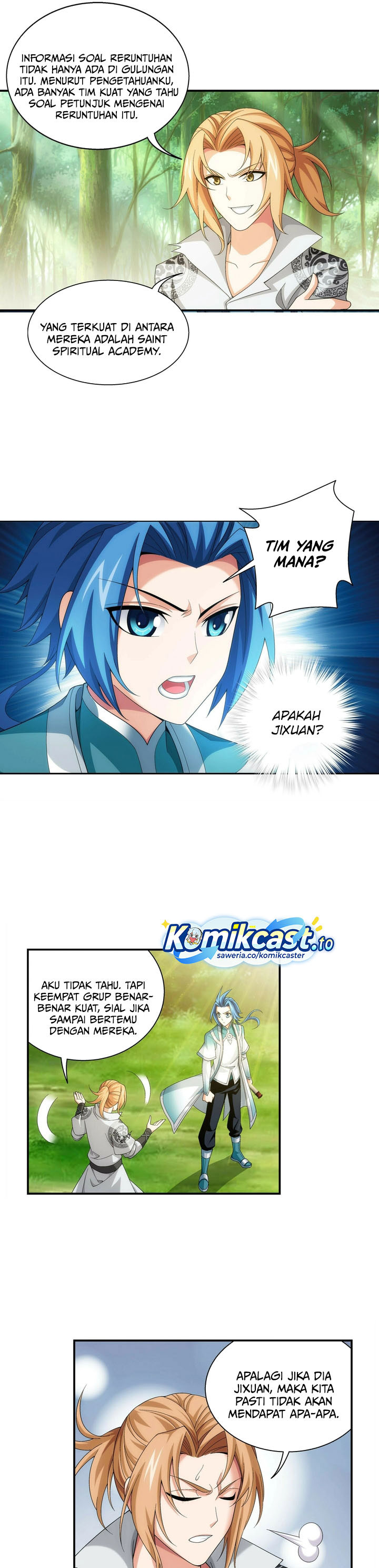 Baca The Great Ruler - Chapter 282 halaman 10