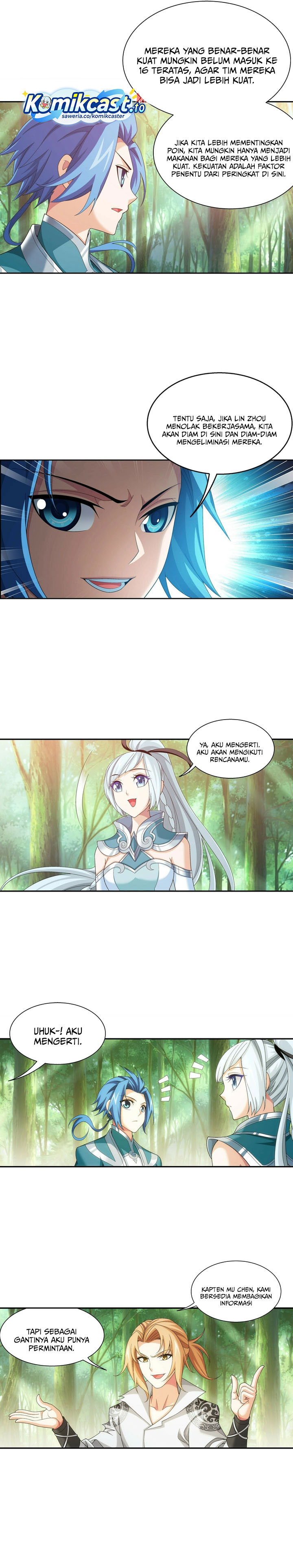 Baca The Great Ruler - Chapter 282 halaman 6
