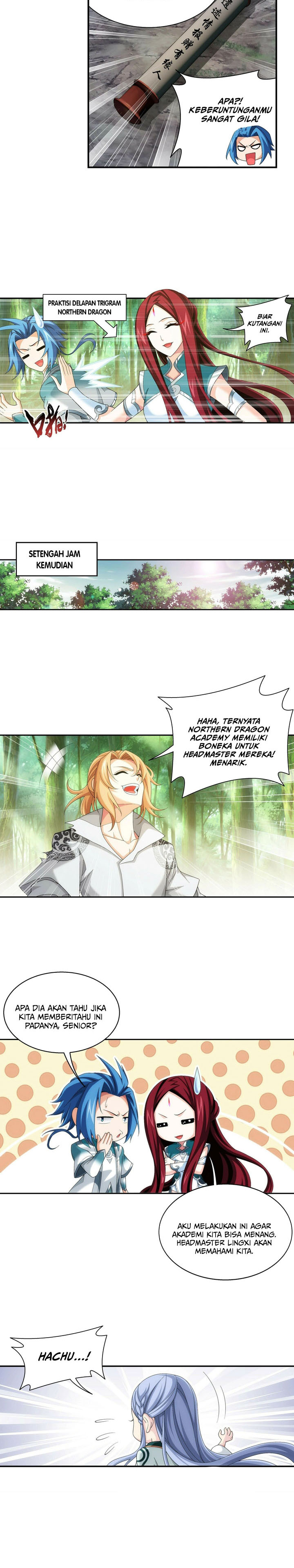 Baca The Great Ruler - Chapter 282 halaman 8
