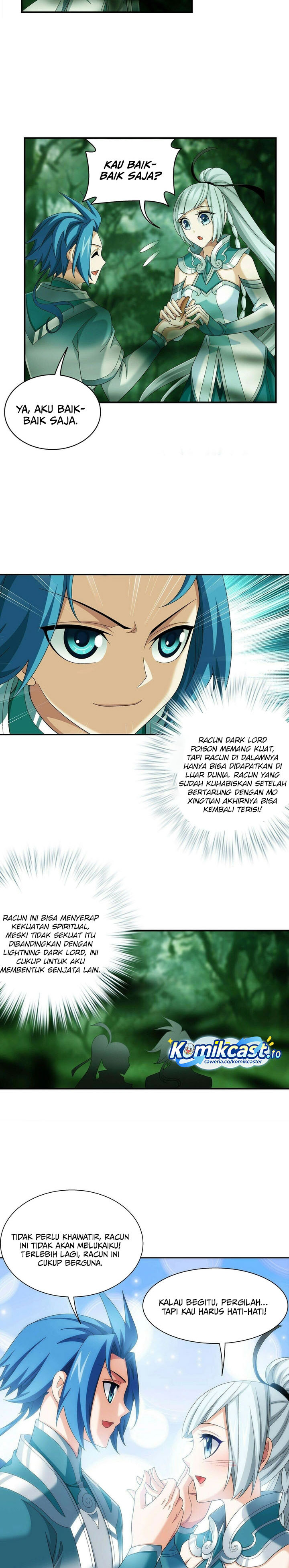 Baca The Great Ruler - Chapter 284 halaman 7