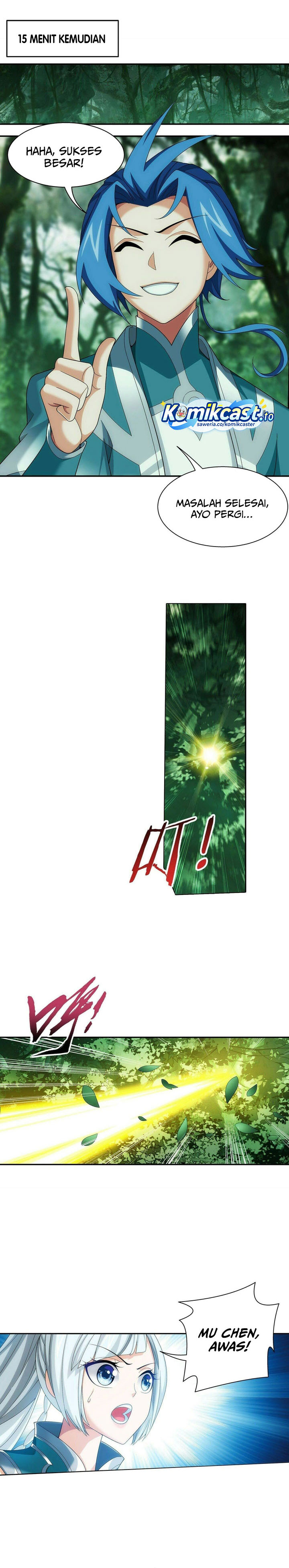 Baca The Great Ruler - Chapter 284 halaman 9