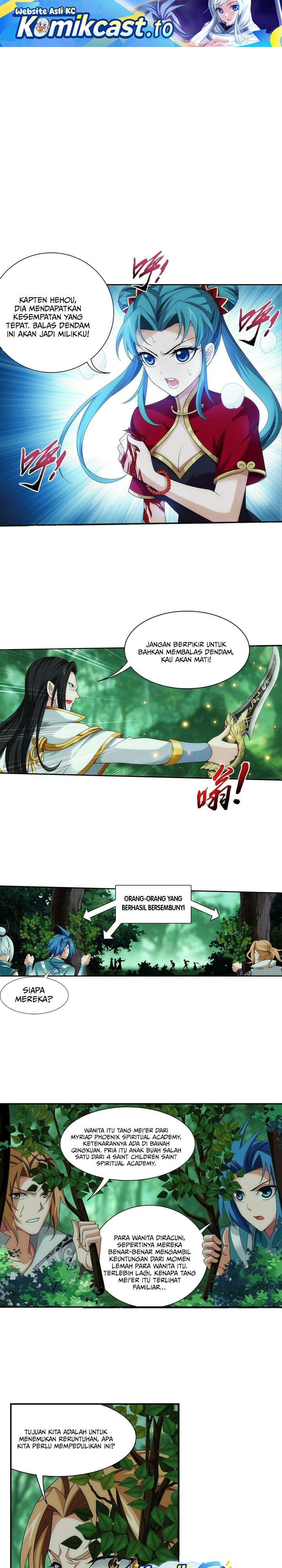 Baca The Great Ruler - Chapter 285 halaman 2
