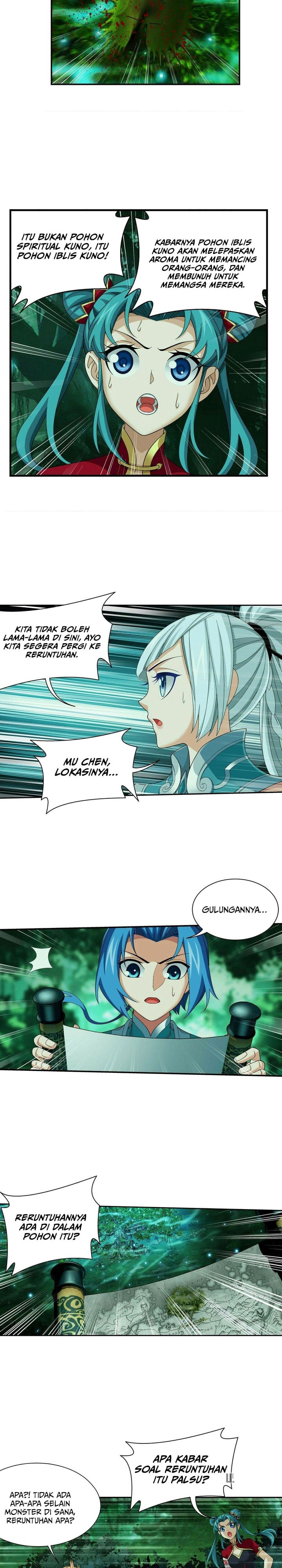 Baca The Great Ruler - Chapter 287 halaman 8