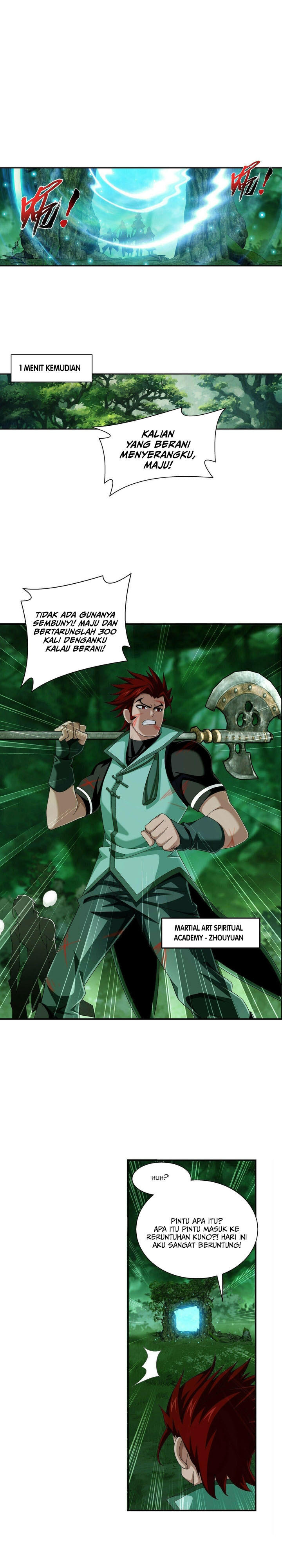 Baca The Great Ruler - Chapter 288 halaman 3