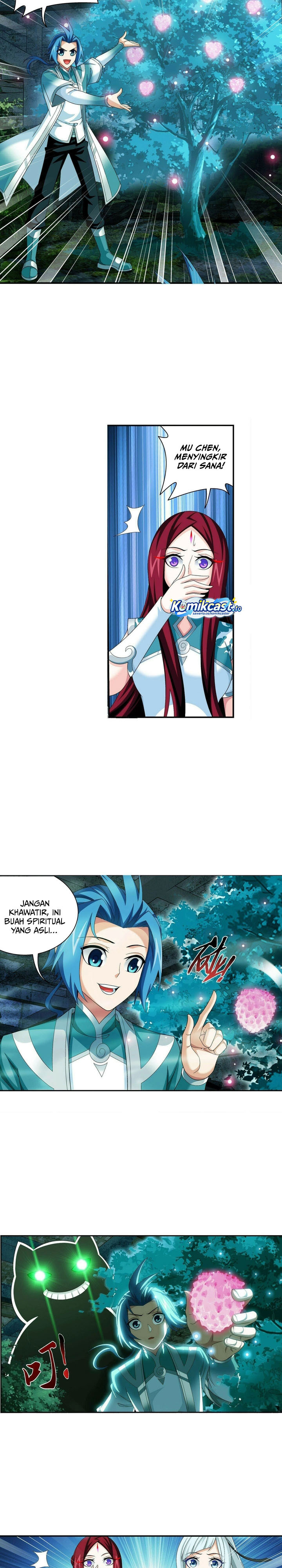 Baca The Great Ruler - Chapter 288 halaman 8