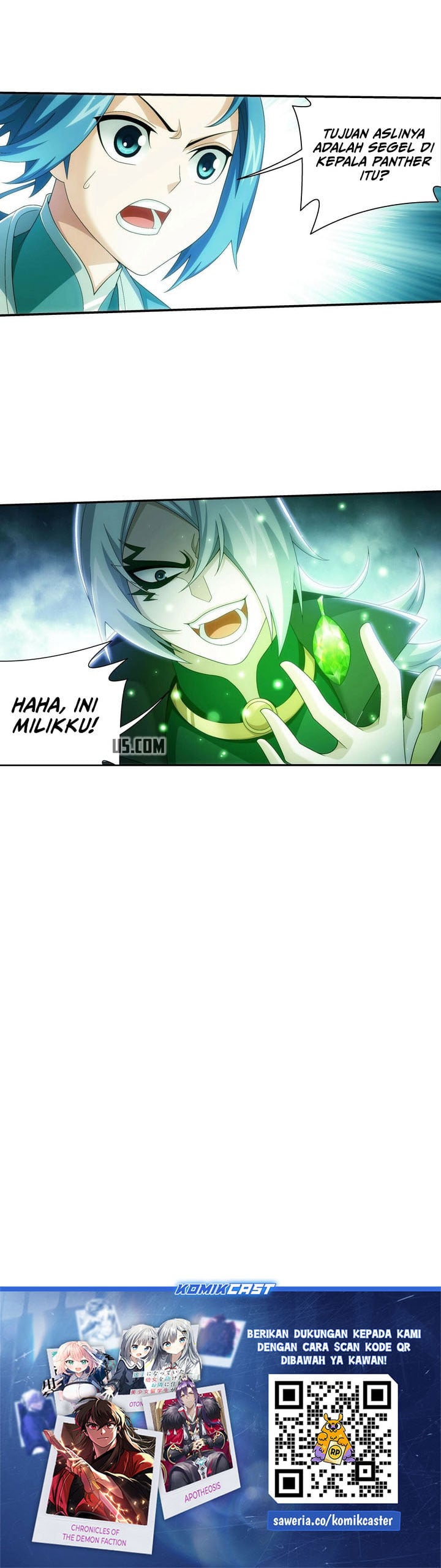 Baca The Great Ruler - Chapter 289 halaman 11