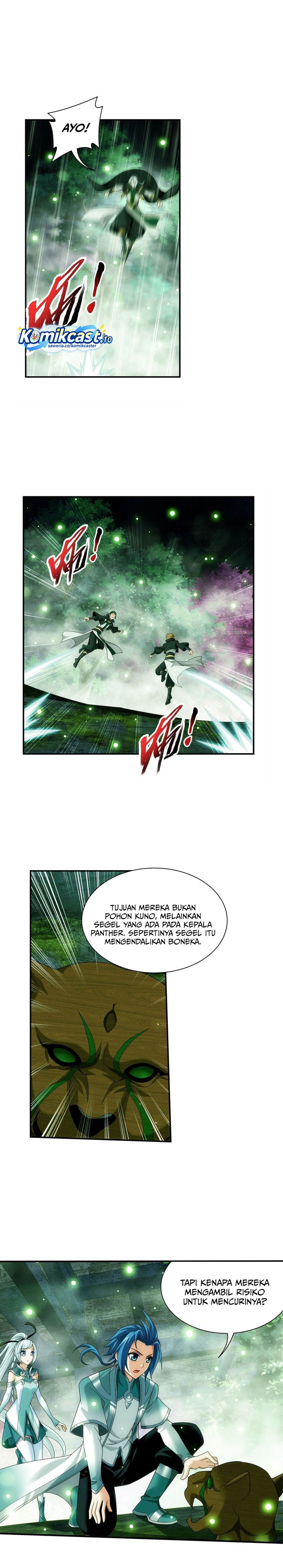 Baca The Great Ruler - Chapter 290 halaman 4