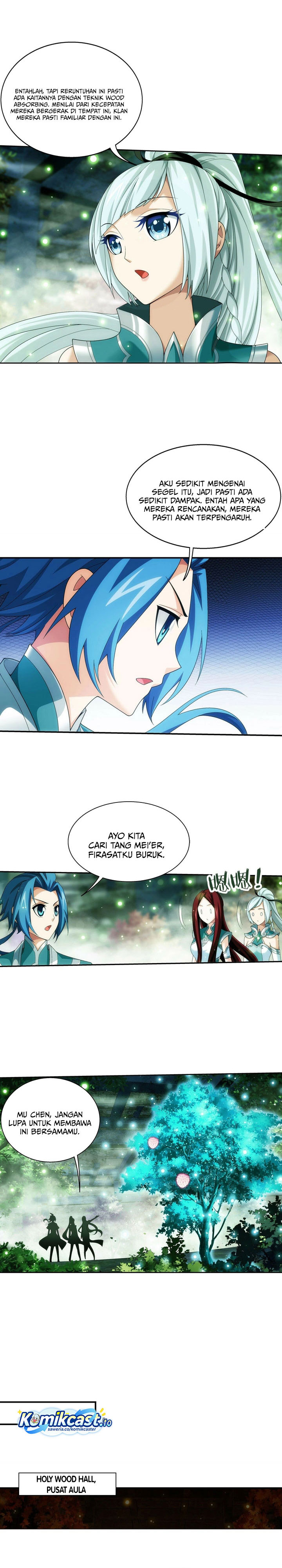 Baca The Great Ruler - Chapter 290 halaman 5