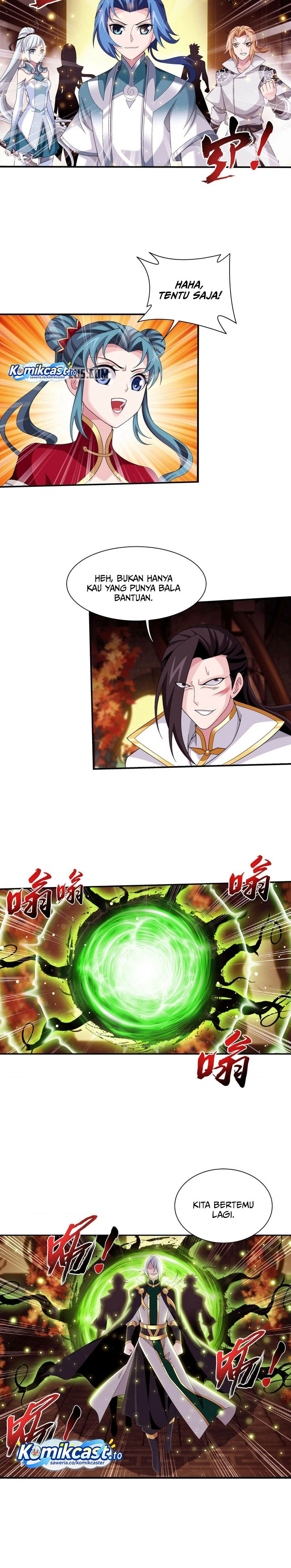 Baca The Great Ruler - Chapter 290 halaman 9