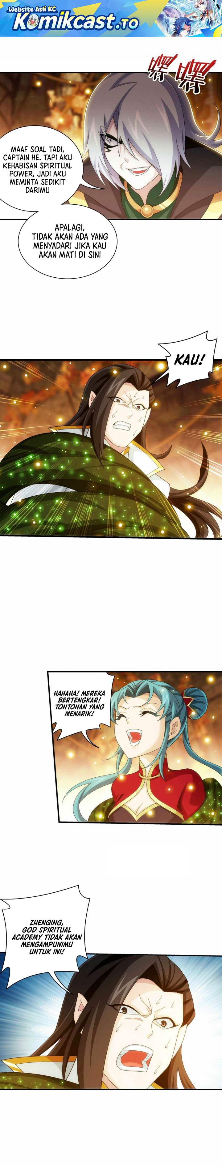 Baca The Great Ruler - Chapter 292 halaman 2