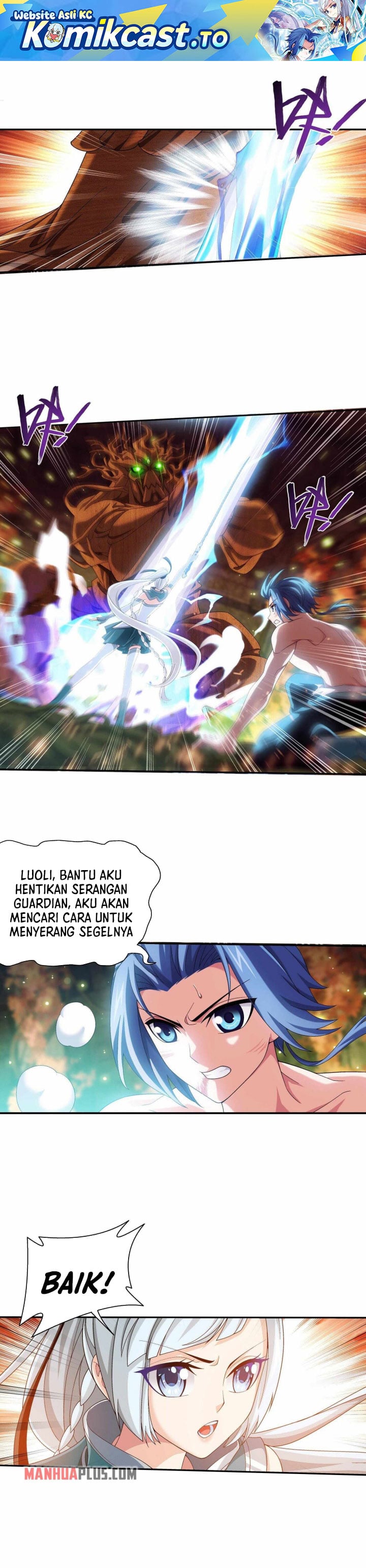 Baca The Great Ruler - Chapter 293 halaman 2