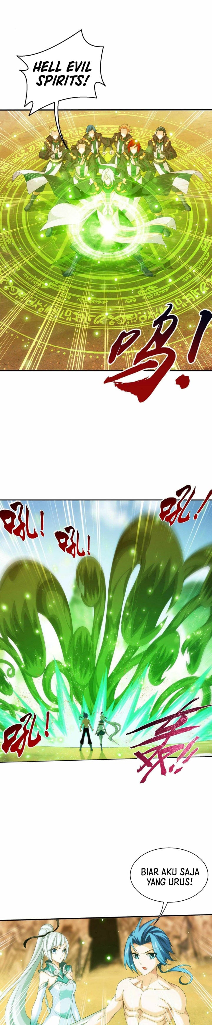 The Great Ruler chapter 296 halaman 6