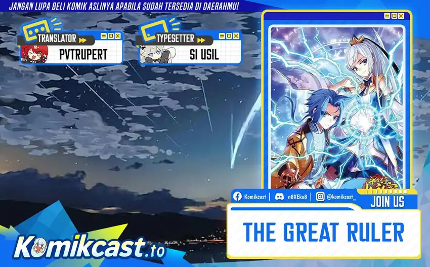 Baca The Great Ruler - Chapter 297 halaman 1