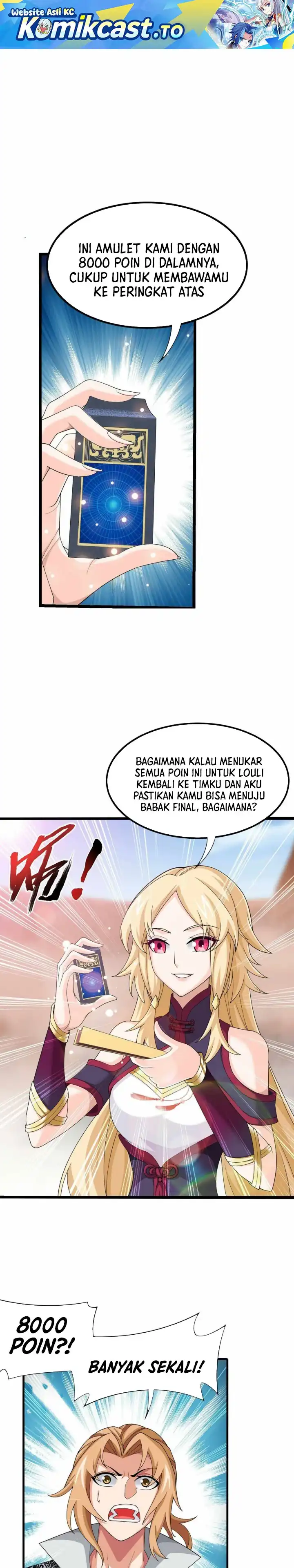 Baca The Great Ruler - Chapter 297 halaman 2