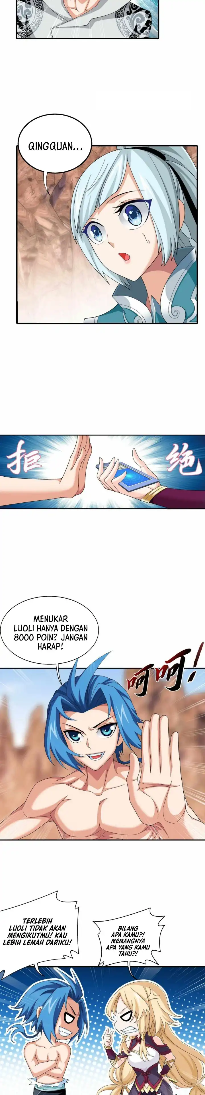 Baca The Great Ruler - Chapter 297 halaman 3