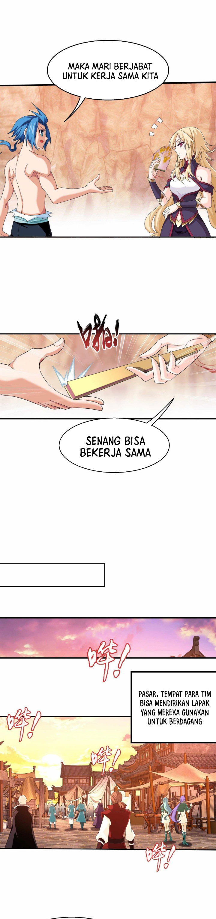 Baca The Great Ruler - Chapter 298 halaman 10