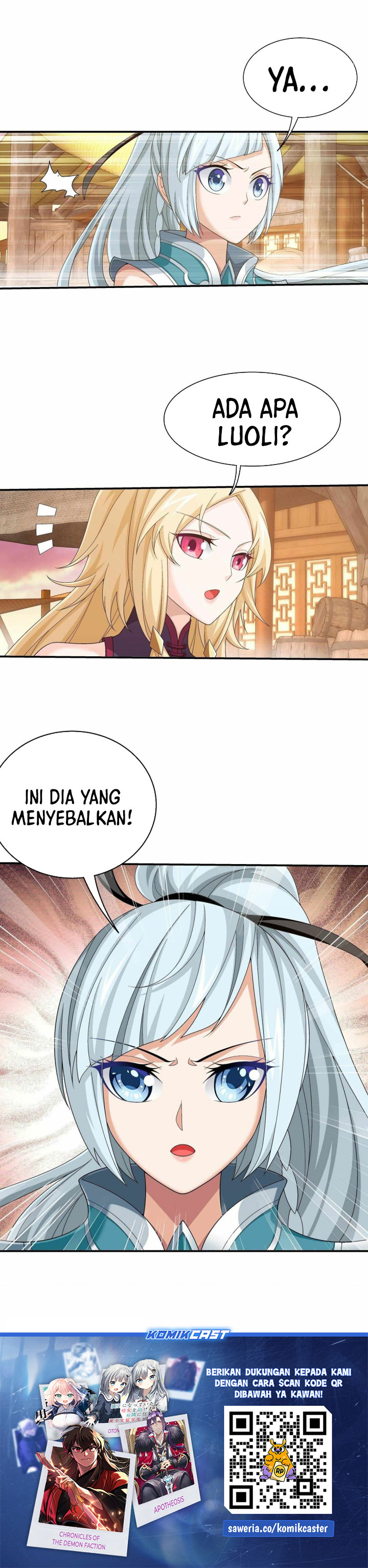 Baca The Great Ruler - Chapter 298 halaman 13