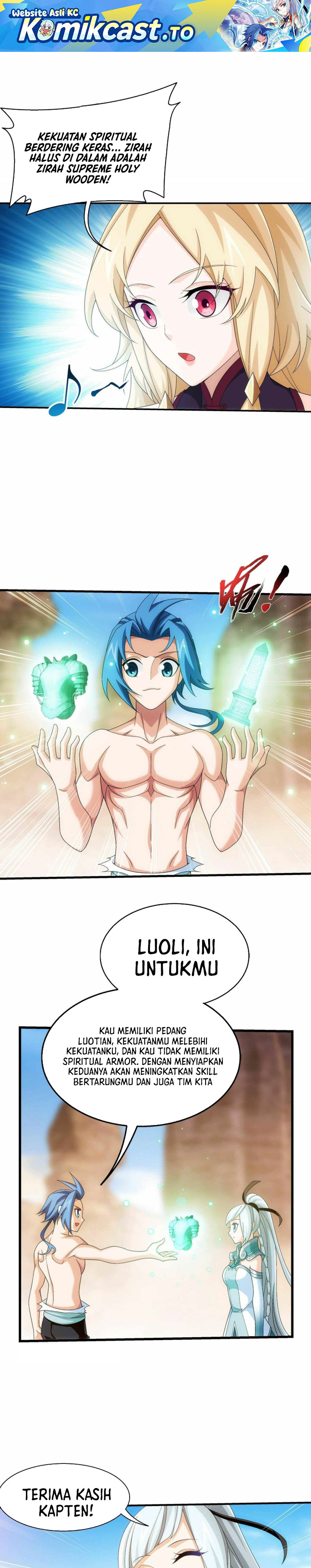 Baca The Great Ruler - Chapter 298 halaman 2
