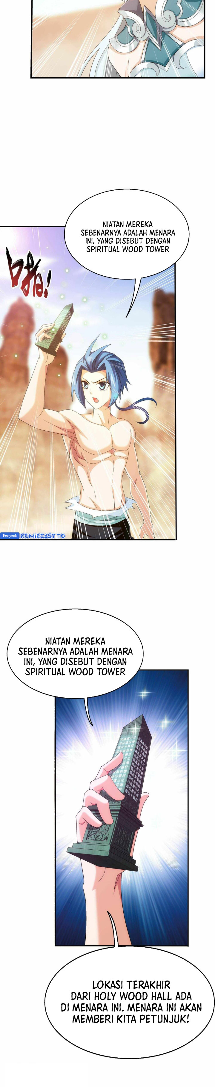 Baca The Great Ruler - Chapter 298 halaman 5