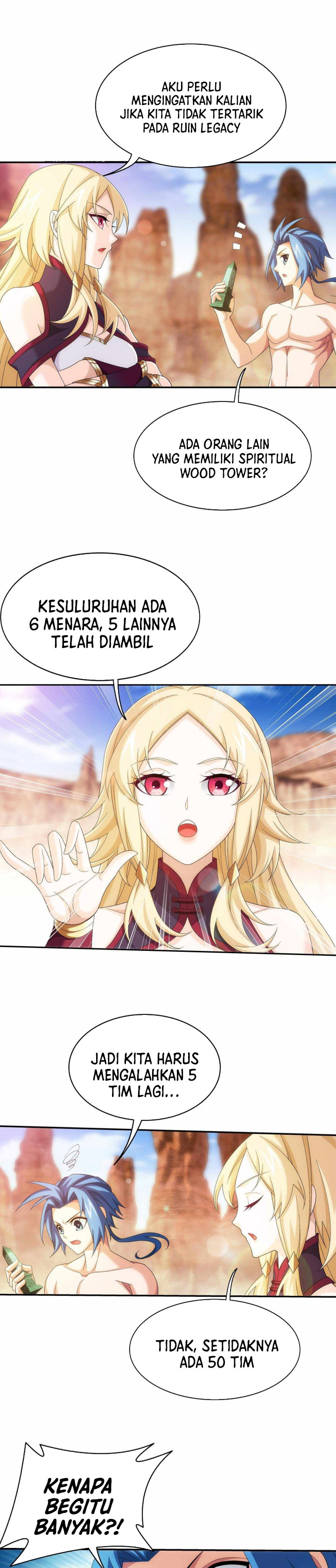 Baca The Great Ruler - Chapter 298 halaman 6