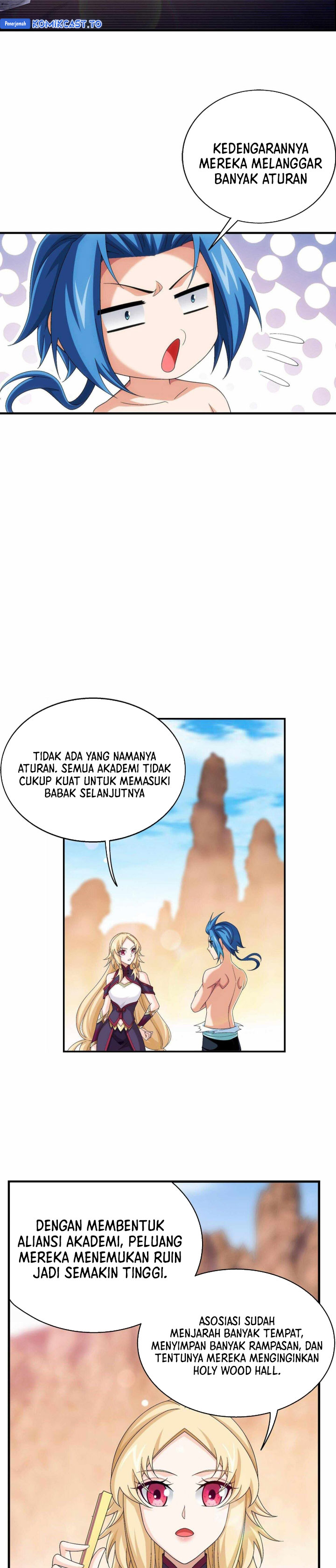 Baca The Great Ruler - Chapter 298 halaman 8
