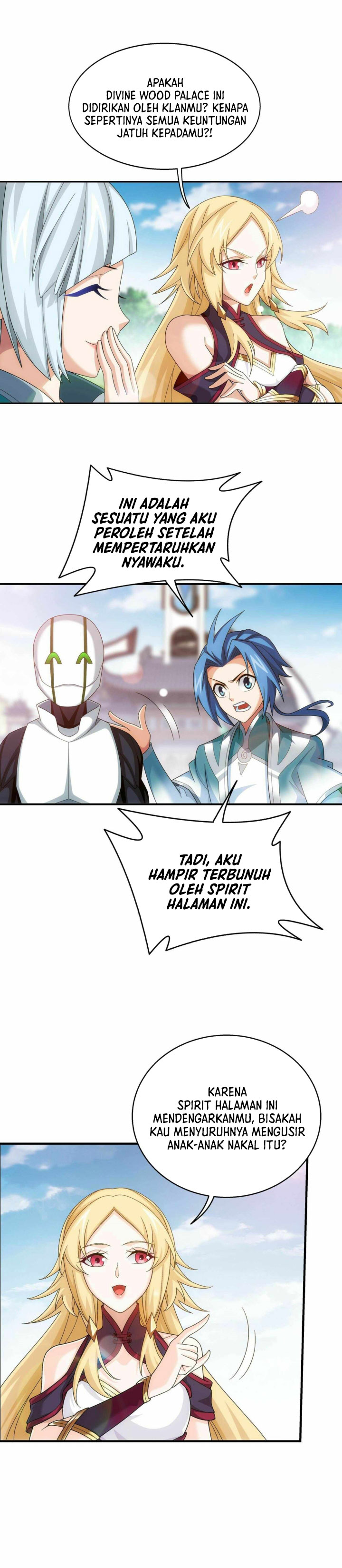 Baca The Great Ruler - Chapter 311 halaman 14