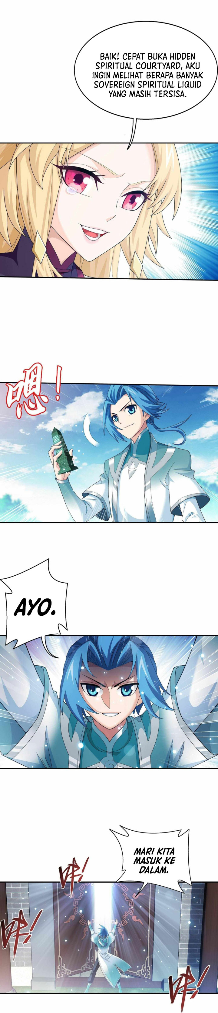 Baca The Great Ruler - Chapter 312 halaman 10