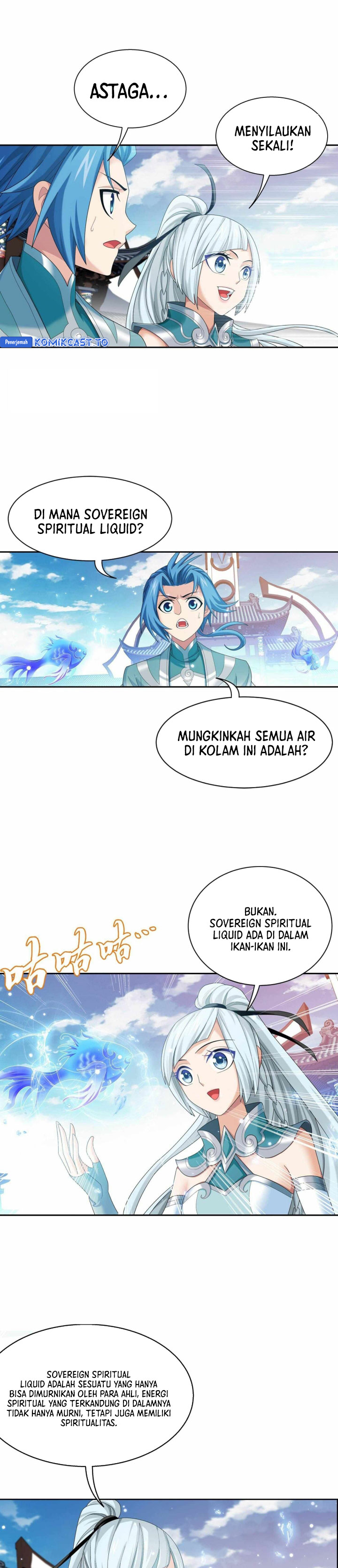 Baca The Great Ruler - Chapter 312 halaman 12