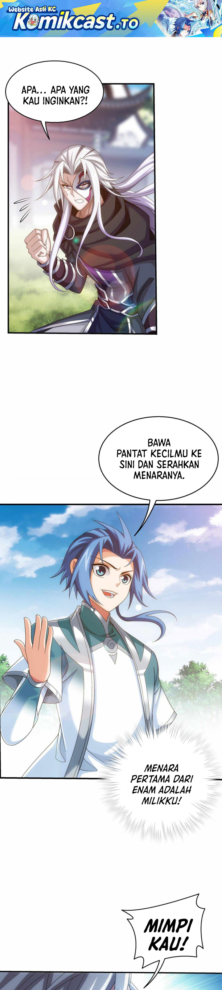 Baca The Great Ruler - Chapter 312 halaman 2