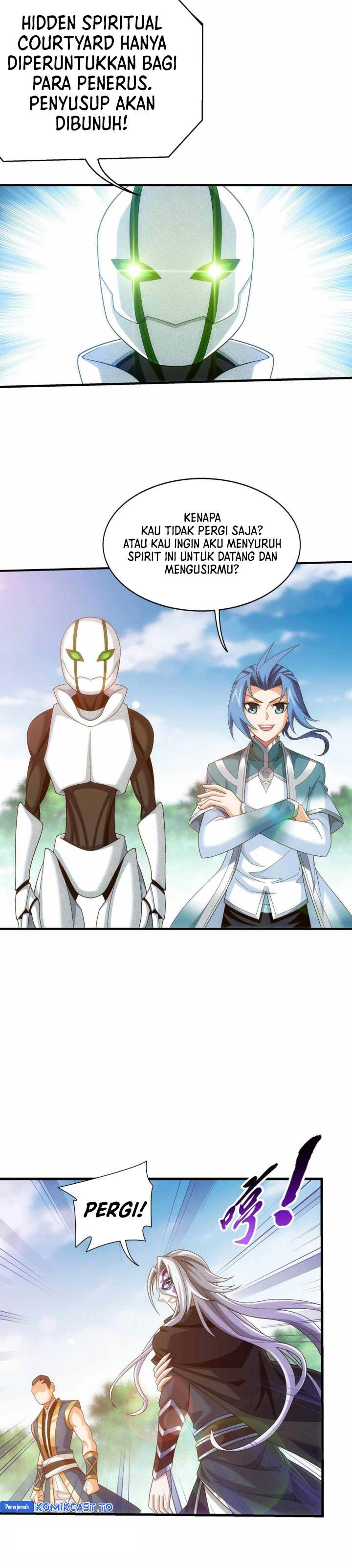 Baca The Great Ruler - Chapter 312 halaman 5