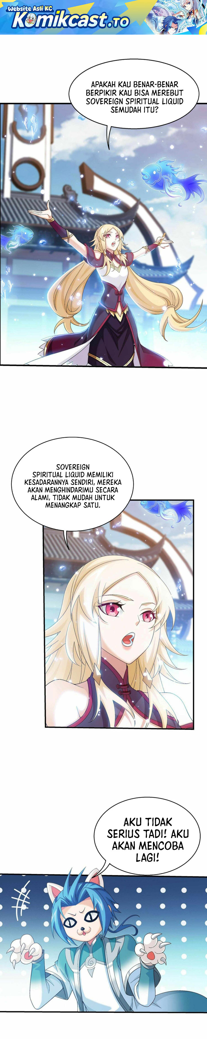 Baca The Great Ruler - Chapter 313 halaman 2