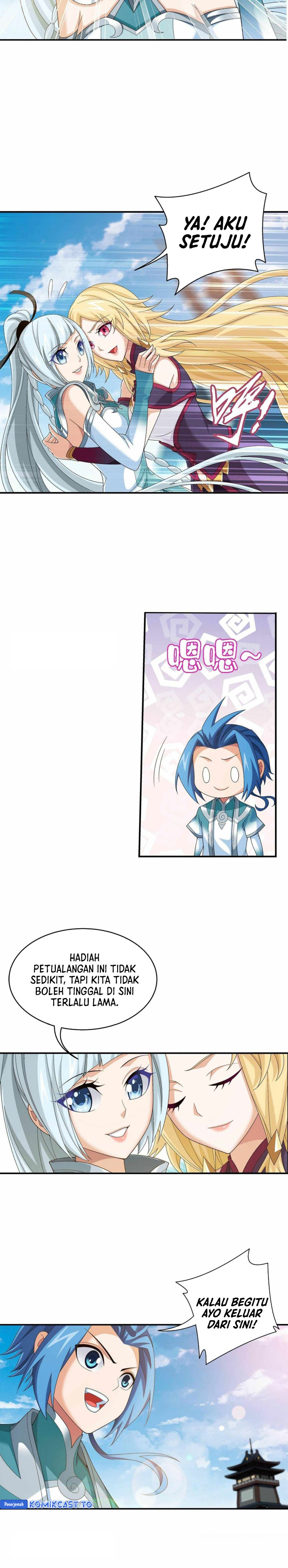 Baca The Great Ruler - Chapter 315 halaman 5