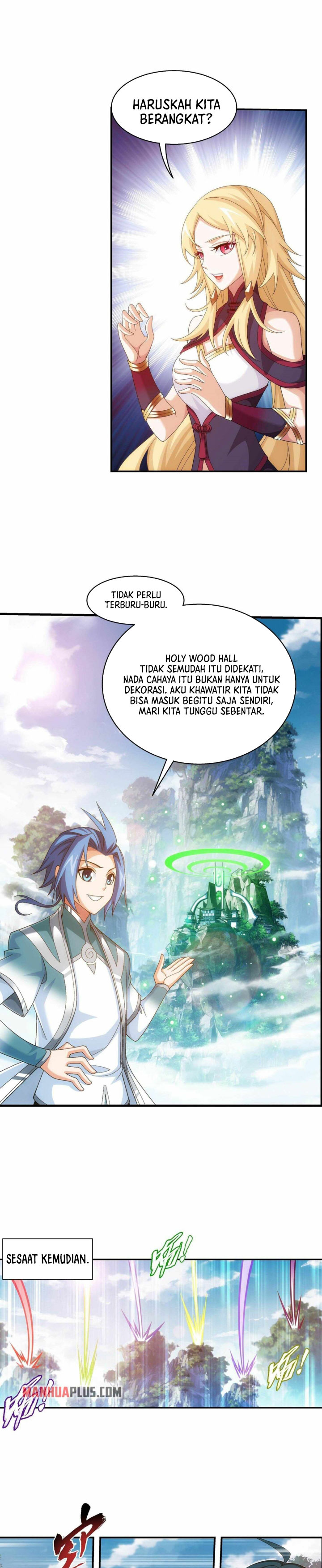 Baca The Great Ruler - Chapter 316 halaman 6