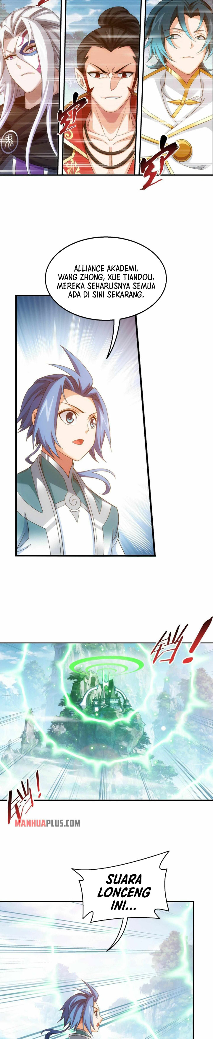 Baca The Great Ruler - Chapter 316 halaman 7