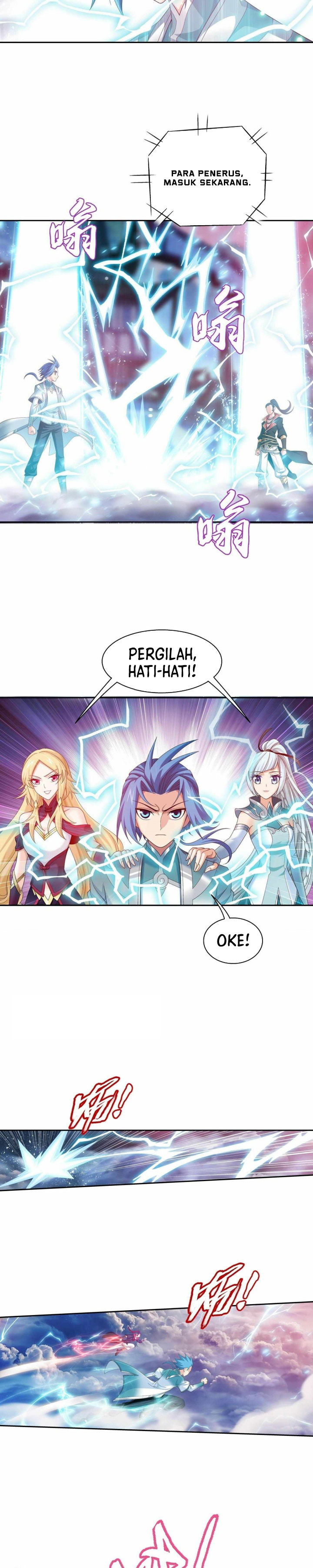 Baca The Great Ruler - Chapter 317 halaman 4