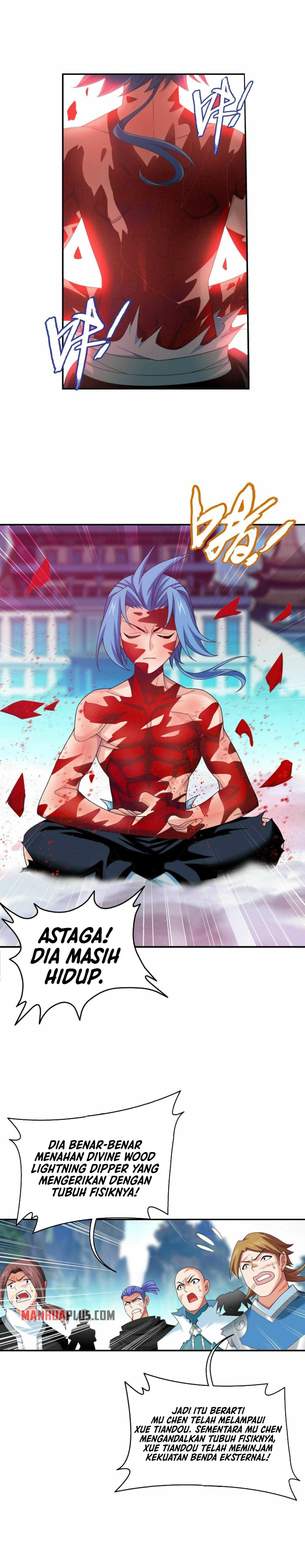Baca The Great Ruler - Chapter 318 halaman 10