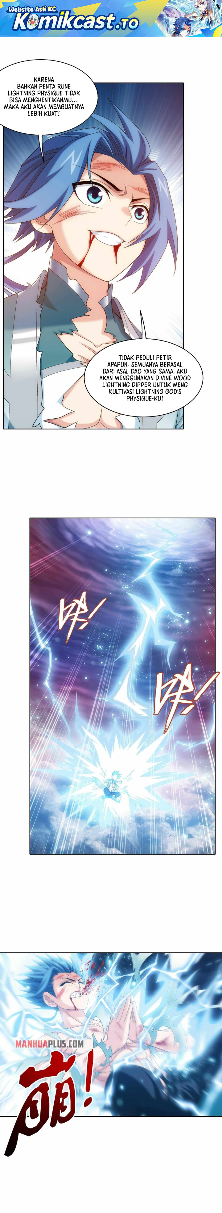 Baca The Great Ruler - Chapter 318 halaman 2
