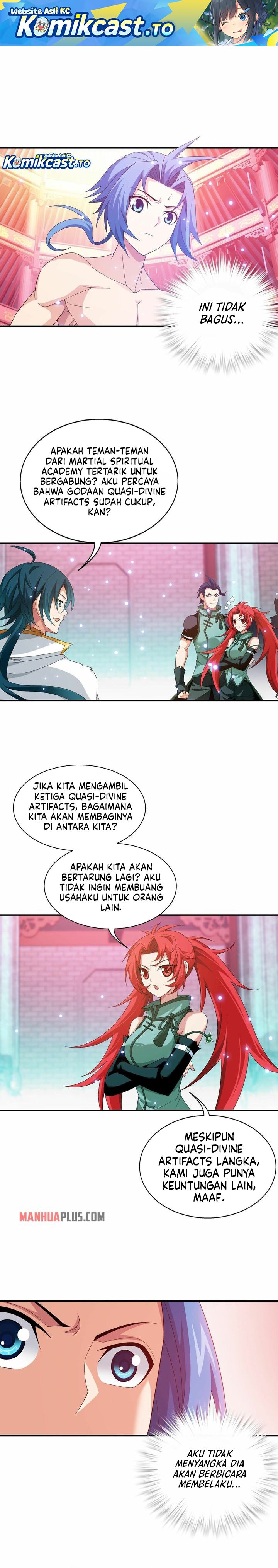 Baca The Great Ruler - Chapter 321 halaman 2