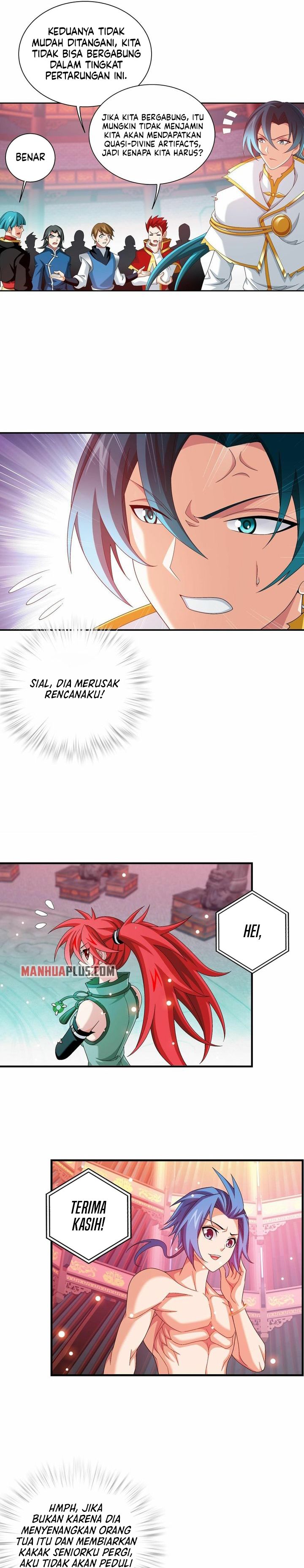 Baca The Great Ruler - Chapter 321 halaman 3