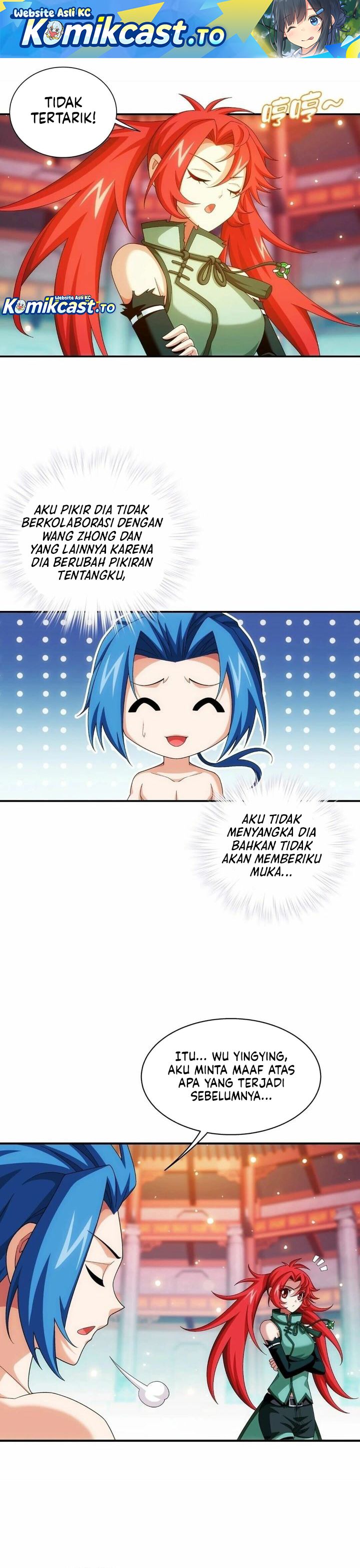Baca The Great Ruler - Chapter 324 halaman 2