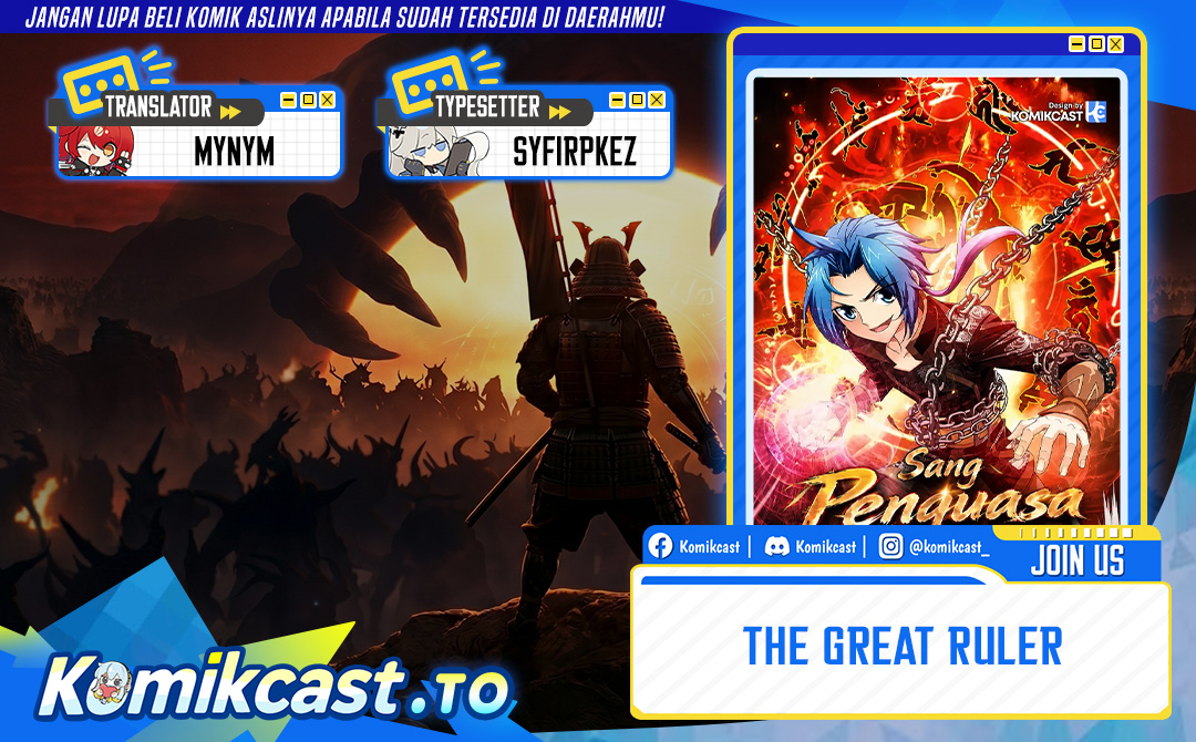 Baca The Great Ruler - Chapter 325 halaman 1
