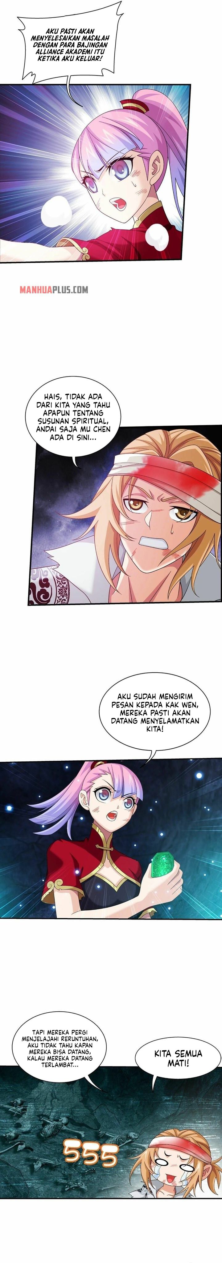 Baca The Great Ruler - Chapter 325 halaman 3
