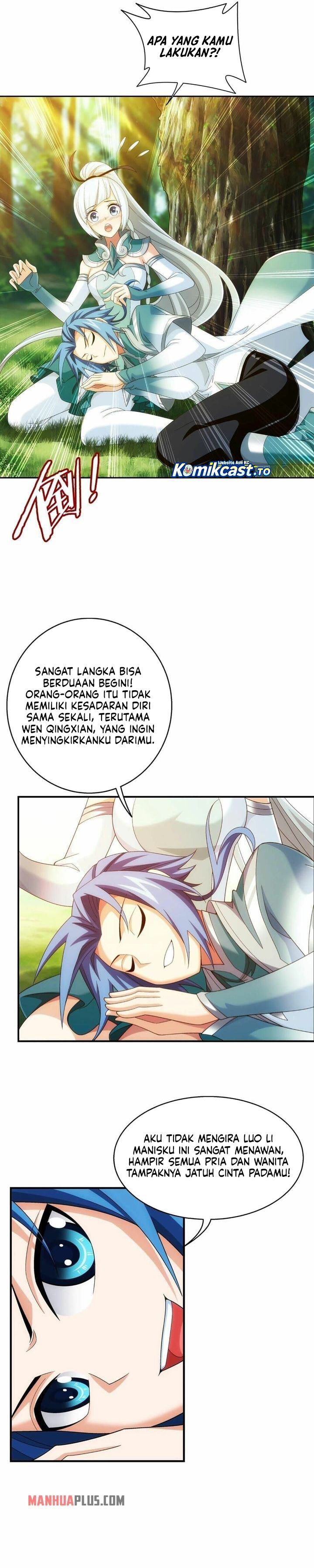 Baca The Great Ruler - Chapter 325 halaman 9
