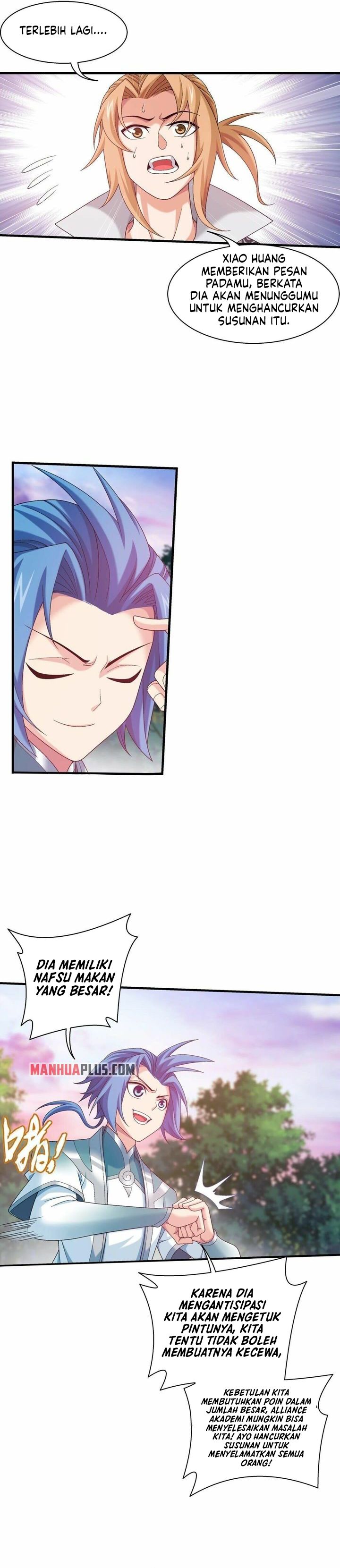 Baca The Great Ruler - Chapter 326 halaman 10