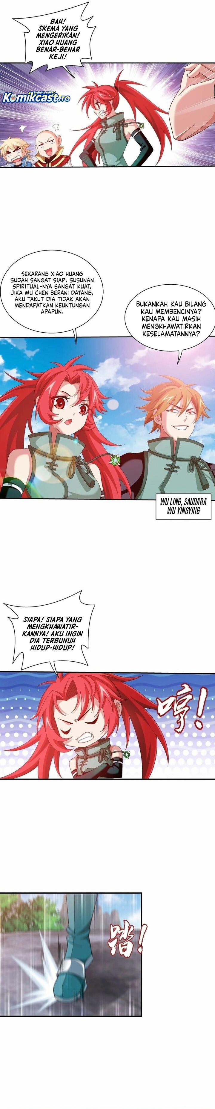 Baca The Great Ruler - Chapter 326 halaman 12