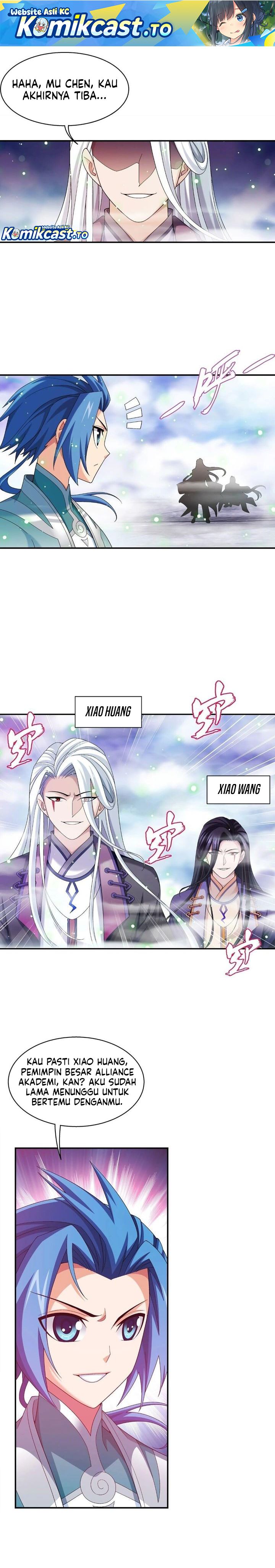Baca The Great Ruler - Chapter 327 halaman 2