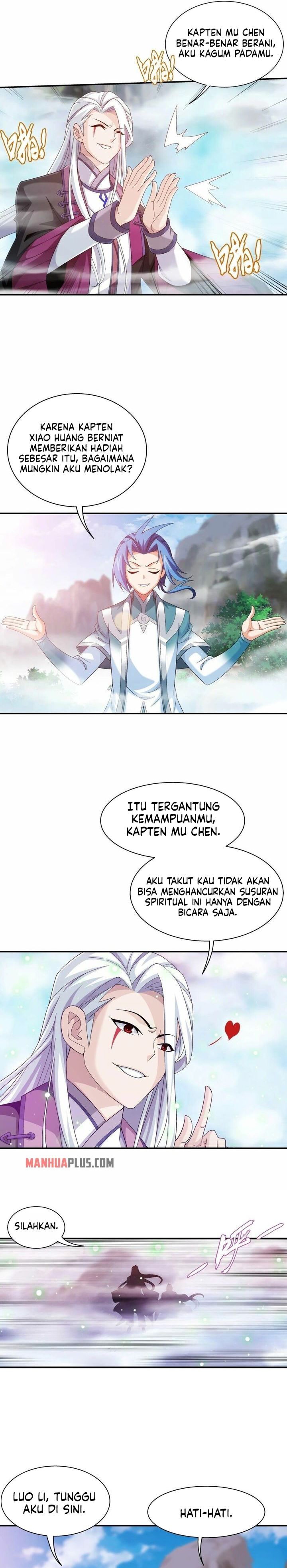 Baca The Great Ruler - Chapter 327 halaman 6