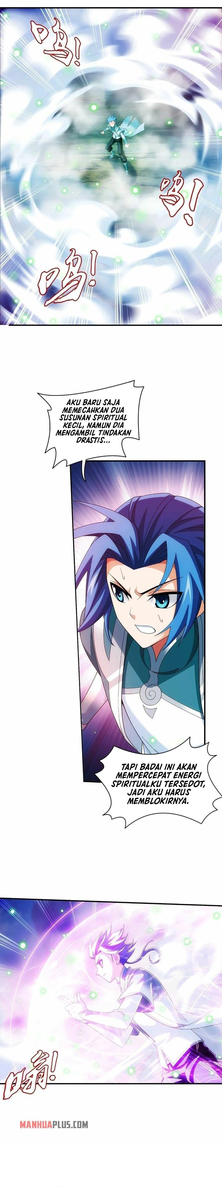 Baca The Great Ruler - Chapter 328 halaman 3